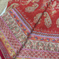 Grand Designer Floral Print Saree With Zarkan & Sequins Work Blouse