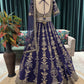 Regal Embroidered Lehenga with Intricate Gold Detailing