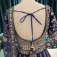 Regal Embroidered Lehenga with Intricate Gold Detailing
