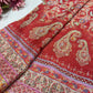 Grand Designer Floral Print Saree With Zarkan & Sequins Work Blouse