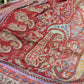Grand Designer Floral Print Saree With Zarkan & Sequins Work Blouse