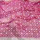 Khaddi Georgette Zari Embroidered Designer Saree with Sequins Work