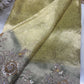 Green Kanchipuram Silk Saree with Heavy Sequins Embroidered Border