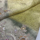 Green Kanchipuram Silk Saree with Heavy Sequins Embroidered Border