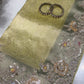 Green Kanchipuram Silk Saree with Heavy Sequins Embroidered Border