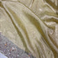 Green Kanchipuram Silk Saree with Heavy Sequins Embroidered Border