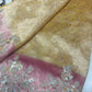 Yellow Kanchipuram Silk Saree with Heavy Sequins Embroidered Border