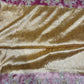 Yellow Kanchipuram Silk Saree with Heavy Sequins Embroidered Border