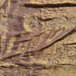 Mauve Gold Woven Saree with Peacock Embroidered Border