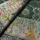 Green Designer Woven Saree with Rich Zari Border & Peacock Floral Pallu