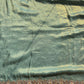 Sea Green Gold Woven Saree with Peacock Embroidered Border