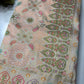 Ivory Designer Woven Saree with Floral Paisley Motifs & Rich Border