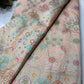 Ivory Designer Woven Saree with Floral Paisley Motifs & Rich Border