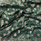Green Designer Woven Saree with Floral Paisley Motifs & Rich Border