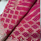 Rani Designer Woven Saree with Heavy Zari Work Border & Floral Motifs
