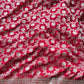 Designer Saree with Heavy Silver Zari Floral Work & Embellished Border