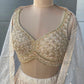 Pure Georgette Sequins and Handwork Lehenga