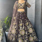 Gota Patti and Leather Work Lehenga