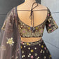 Gota Patti and Leather Work Lehenga