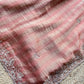 Peach Designer Saree with Embellished Border & Sequin Detailing