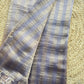 Lavender Designer Saree with Embellished Border & Sequin Detailing