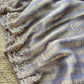 Lavender Designer Saree with Embellished Border & Sequin Detailing