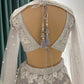 Perfect Designer Lehenga with Sequins & American Diamond Work