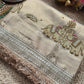 Gajraj Maharani Gold Designer Saree with Royal Elephant Embroidery