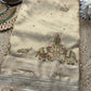 Gajraj Maharani Gold Designer Saree with Royal Elephant Embroidery