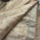 Gajraj Maharani Gold Designer Saree with Royal Elephant Embroidery