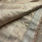 Gajraj Maharani Gold Designer Saree with Royal Elephant Embroidery