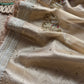 Gajraj Maharani Gold Designer Saree with Royal Elephant Embroidery