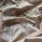 Golden Gajanand Maharani Saree With Embroidery and Golden Border