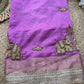 Gajraj Maharani Saree Designer Saree with Royal Elephant Embroidery