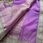 Gajraj Maharani Saree Designer Saree with Royal Elephant Embroidery