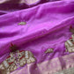Gajraj Maharani Saree Designer Saree with Royal Elephant Embroidery
