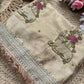 Nandi Maharani Designer Saree with Zari Border & Sequin Work