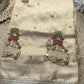 Nandi Maharani Designer Saree with Zari Border & Sequin Work