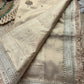 Nandi Maharani Designer Saree with Zari Border & Sequin Work