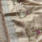 Nandi Maharani Designer Saree with Zari Border & Sequin Work