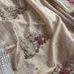 Nandi Maharani Designer Saree with Zari Border & Sequin Work