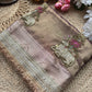 Nandi Maharani Designer Saree with Zari Border & Sequin Work