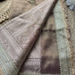 Nandi Maharani Designer Saree with Zari Border & Sequin Work