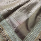 Nandi Maharani Designer Saree with Zari Border & Sequin Work
