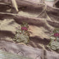 Nandi Maharani Designer Saree with Zari Border & Sequin Work
