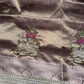 Nandi Maharani Designer Saree with Zari Border & Sequin Work