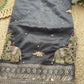 Black Gajraj Maharani Saree with Royal Embroidery Heavy Border