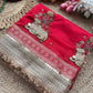 Nandi Maharani Designer Saree with Zari Border & Sequin Work