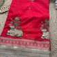 Nandi Maharani Designer Saree with Zari Border & Sequin Work