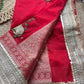 Nandi Maharani Designer Saree with Zari Border & Sequin Work